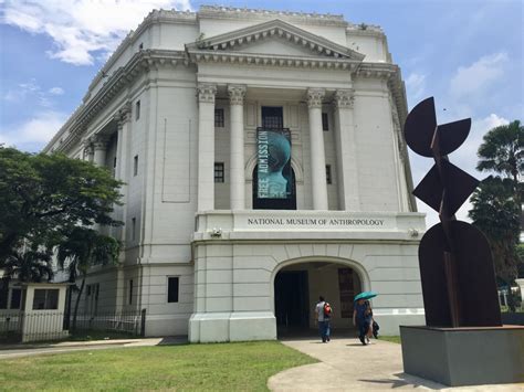 National Museum of Anthropology .
